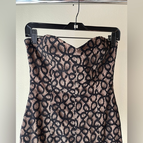 Pre-Loved GB beautiful cocktail dress - Picture 3 of 4